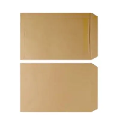 Q-Connect C5 Envelopes Pocket Gummed 70gsm Manilla Pk 500 - KF3426