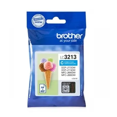 Brother LC3213C Inkjet Cartridge High Yield Cyan LC3213C