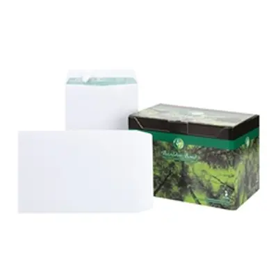 Basildon Bond Envelopes Pocket Peel and Seal 120gsm White [Pack 250]