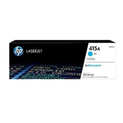 HP 415A Original LaserJet Toner Cartridge Cyan W2031A