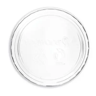 Vegware Portion Pot Lid 4oz and 2oz Clear (Pack of 2000)