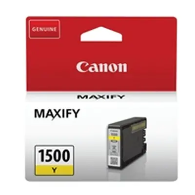 Canon PGI-1500Y Inkjet Cartridge Yellow 9231B001