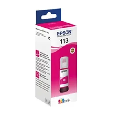 Epson 113 Ecotank Magenta Ink Bottle C13T06B340