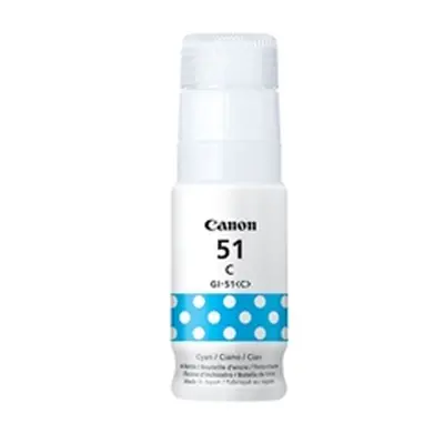 Canon GI-51C Ink Bottle Cyan 4546C001