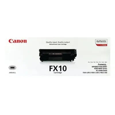 Canon FX10 black toner