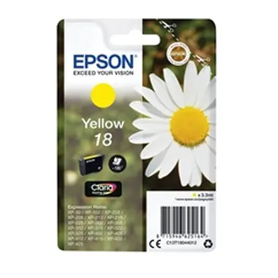 Epson T1804 yellow ink