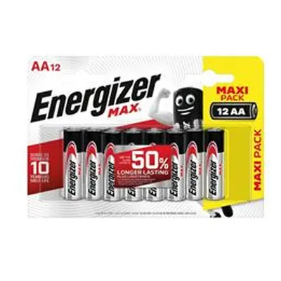 Energizer Max AA/E91 Batteries - E300112600