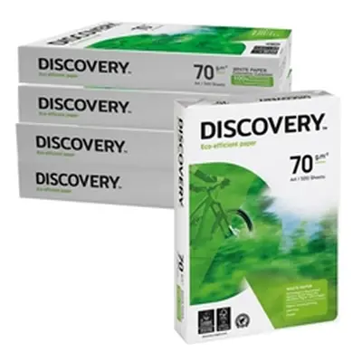 Discovery A4 White Paper 70gsm (2500 Pack)