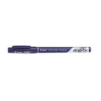 Pilot Frixion Fineliner Pen Erasable 1.3mm Tip Blue Ref