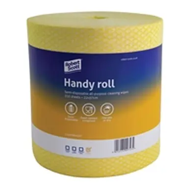 Robert Scott Handy Roll 350 Sheets Yellow 104628Y