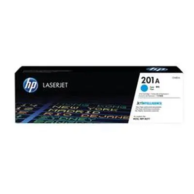 HP 201A Cyan Original LaserJet Toner Cartridge (CF401A)