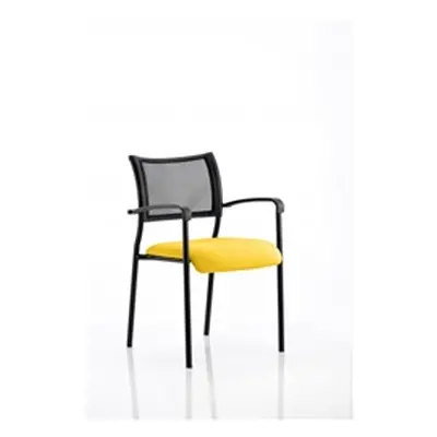 Brunswick Bespoke Colour Seat Black Frame Senna Yellow - KCUP0068