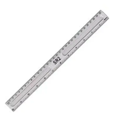 Clear Ruler 30cm (20 Pack)