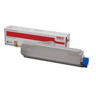 OKI MC861 yellow toner