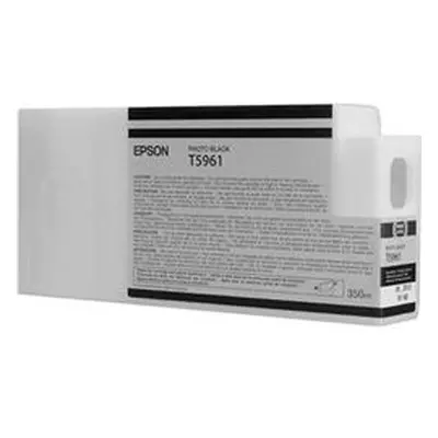 Epson T5961 Ink Cartridge - 350ml (Photo Black) for - C13T596100