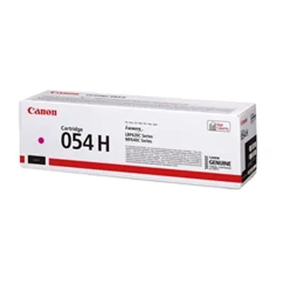 Canon 054H Toner Cartridge High Yield Magenta 3026C002