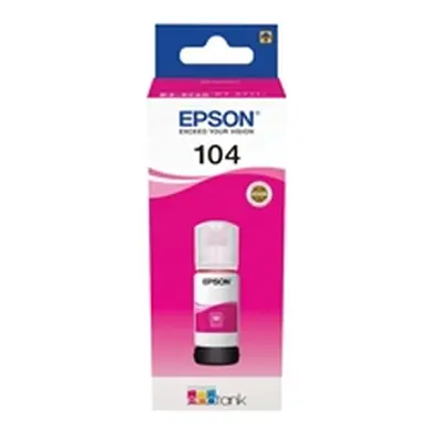 Epson 104 Ink Bottle EcoTank Magenta C13T00P340