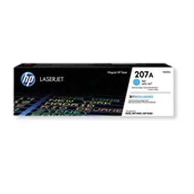 HP 207A Original LaserJet Toner Cartridge Cyan W2211A