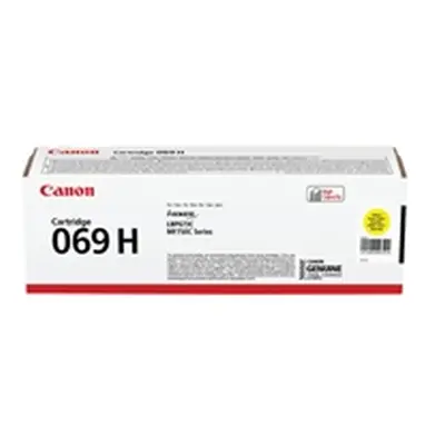 Canon 069H Toner Cartridge High Yield Yellow 5095C002