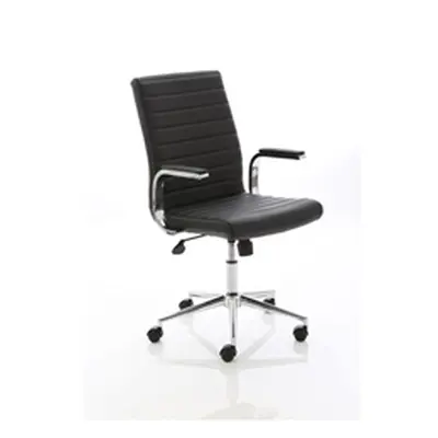 Ezra Executive Black Leather Chair - EX000188