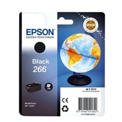 Epson 266 Ink Cartridge Globe Black C13T26614010