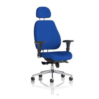 Chiro Plus Bespoke Colour Stevia Blue With Headrest