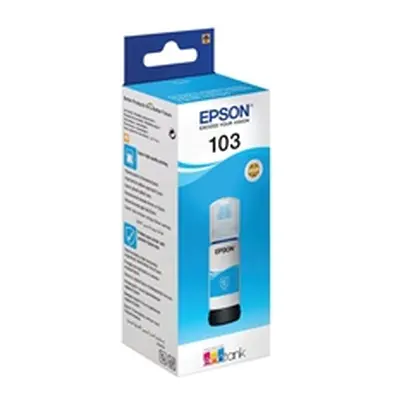 Epson 103 Ink Bottle EcoTank Cyan C13T00S24A10