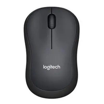 Logitech M220 Charcoal Wireless Mouse