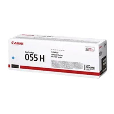 Canon 055H Toner Cartridge High Yield Cyan 3019C002