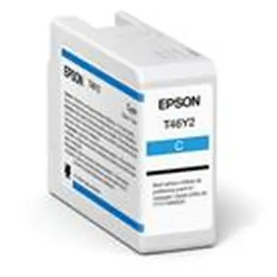 Epson Cyan T47A2 Pro10 Ink Cartridge 50Ml