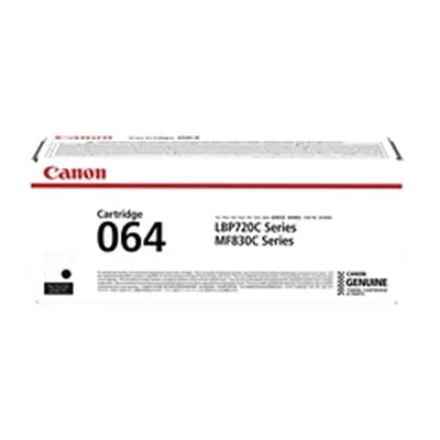 Canon 064 Toner Cartridge Black 4937C001