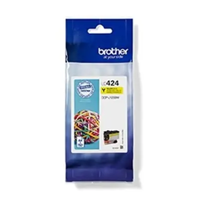 Brother LC424Y Inkjet Cartridge Yellow LC424Y