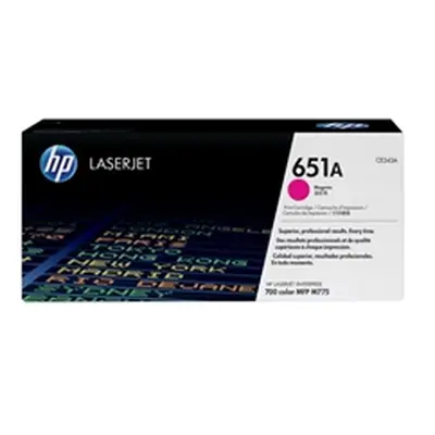 HP 651A Magenta Original LaserJet Toner Cartridge (CE343A)