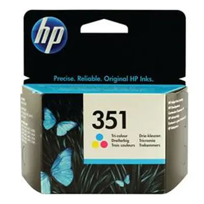 HP 351 Tri-colour Original Ink Cartridge (CB337EE)