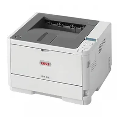 OKI B412DN A4 Mono Printer - 45858301