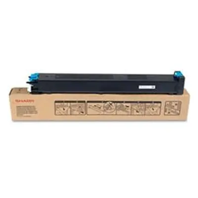 Sharp MX-23GTCA (Yield: 10,000 Pages) Cyan Toner Cartridge - MX23GTCA