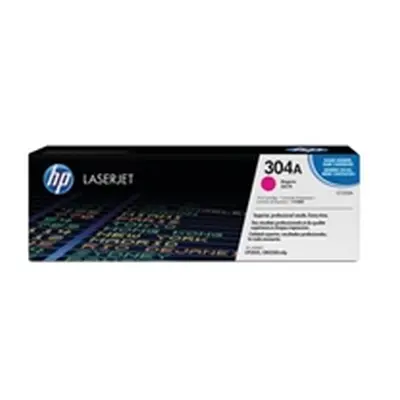 HP 304A Magenta Original LaserJet Toner Cartridge (CC533A)