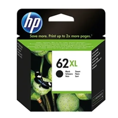 HP 62XL High Yield Black Original Ink Cartridge (C2P05AE)