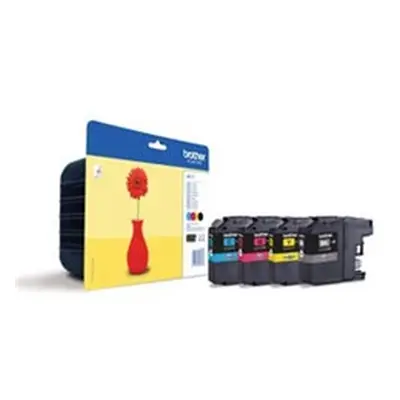 Brother LC121 Inkjet Cartridge Multipack CMYK LC121VALBP