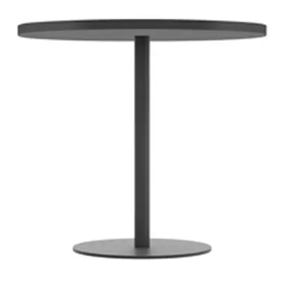 Contract Table Mid 800Mm Black