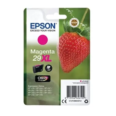 Epson 29XL Home Ink Cartridge Claria High Yield Strawberry Magenta