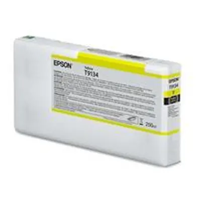 Epson C13T913400 T9134 Yellow Ink 200Ml