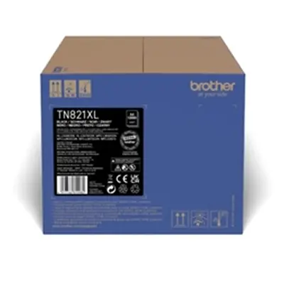 Brother TN-821XLBK Toner Cartridge High Yield Black TN821XLBK