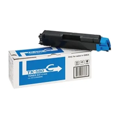 Kyocera TK580C cyan toner