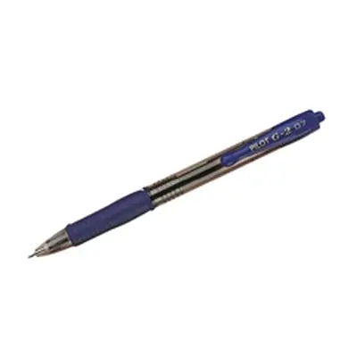 Pilot G207 Gel Ink Retractable Rollerball Pen Medium Blue (12 Pack)