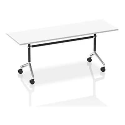 Impulse 1800mm Flip Top Rectangular Table White Top