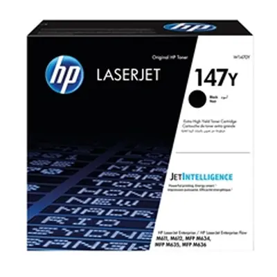 HP 147Y Original LaserJet Toner Cartridge Extra High Yield Black