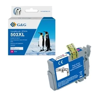 G+G Compatible Epson 503XL Hi Cap Magenta Ink Cartridge C13T09R34010