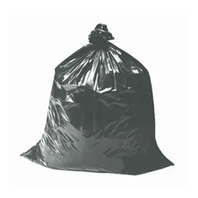 Refuse Sacks 165g Black Ref: 04868 450 X 725 X 975mm - 16317