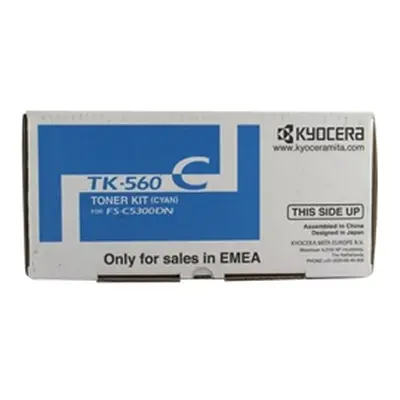 Kyocera TK560C cyan toner